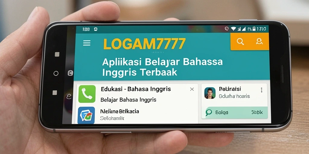 Antarmuka pengguna LOGAM777 yang intuitif dan menarik.